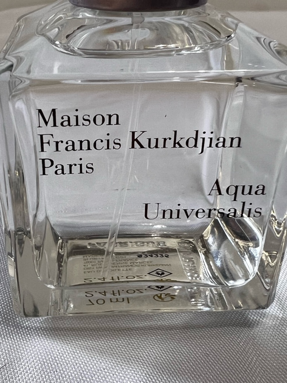 MAISON FRANCIS KURKDJIAN PARIS AQUA UNIVERSALIS  EAU DE TOILETTE  2.4 fl. oz. - Picture 2 of 7